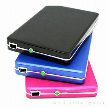 2.5-inch SATA HDD Case USB2.0 Hard Drive Enclosure